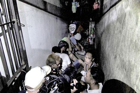 Manila Police District secret jail cell scandal .